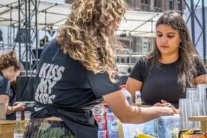 overzicht van bar verhuur en evenement